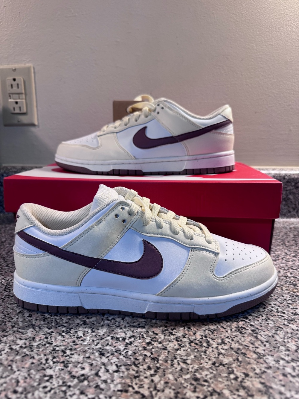 Nike Dunk Low Next Nature Coconut Milk Mauve DD1873-103 Women’s Size 8.5 NEW